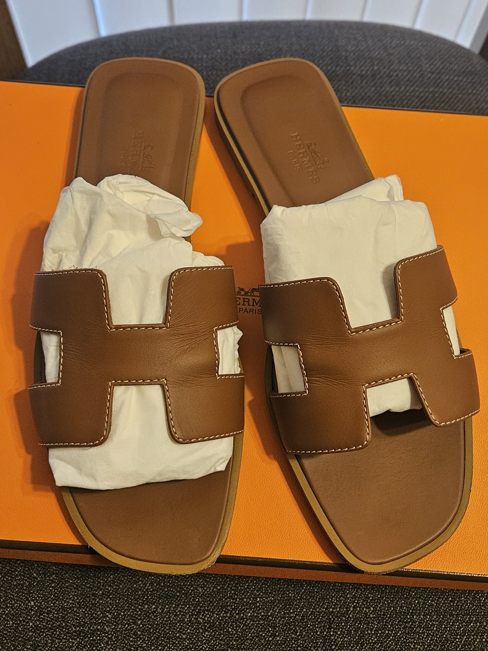 Hermes Oran Sandal - Picture 8 of 9